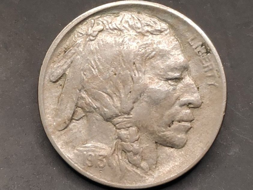 Toutes les monnaies: 1913 - 5 Cent "Buffalo Nickel" – D'occasion à Sirnach par Trekk64