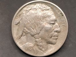 1913 - 5 Cent "Buffalo Nickel"