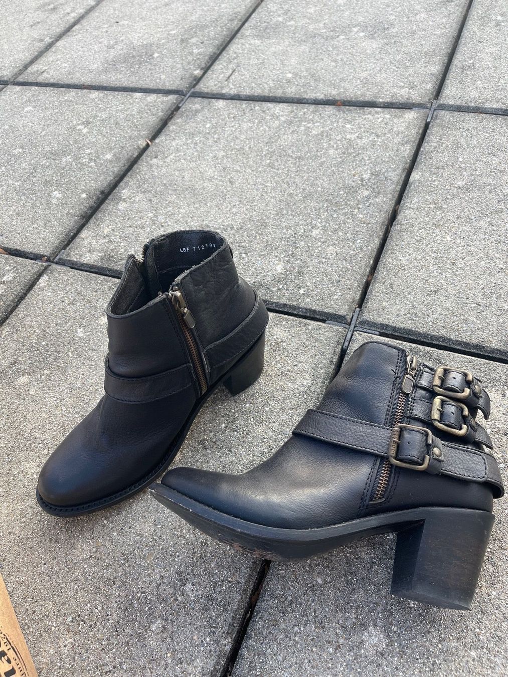 Scarpe da donna: Bottines  en cuir – Usato da St-Sulpice VD venduto da Twin5