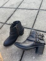 Bottines  en cuir