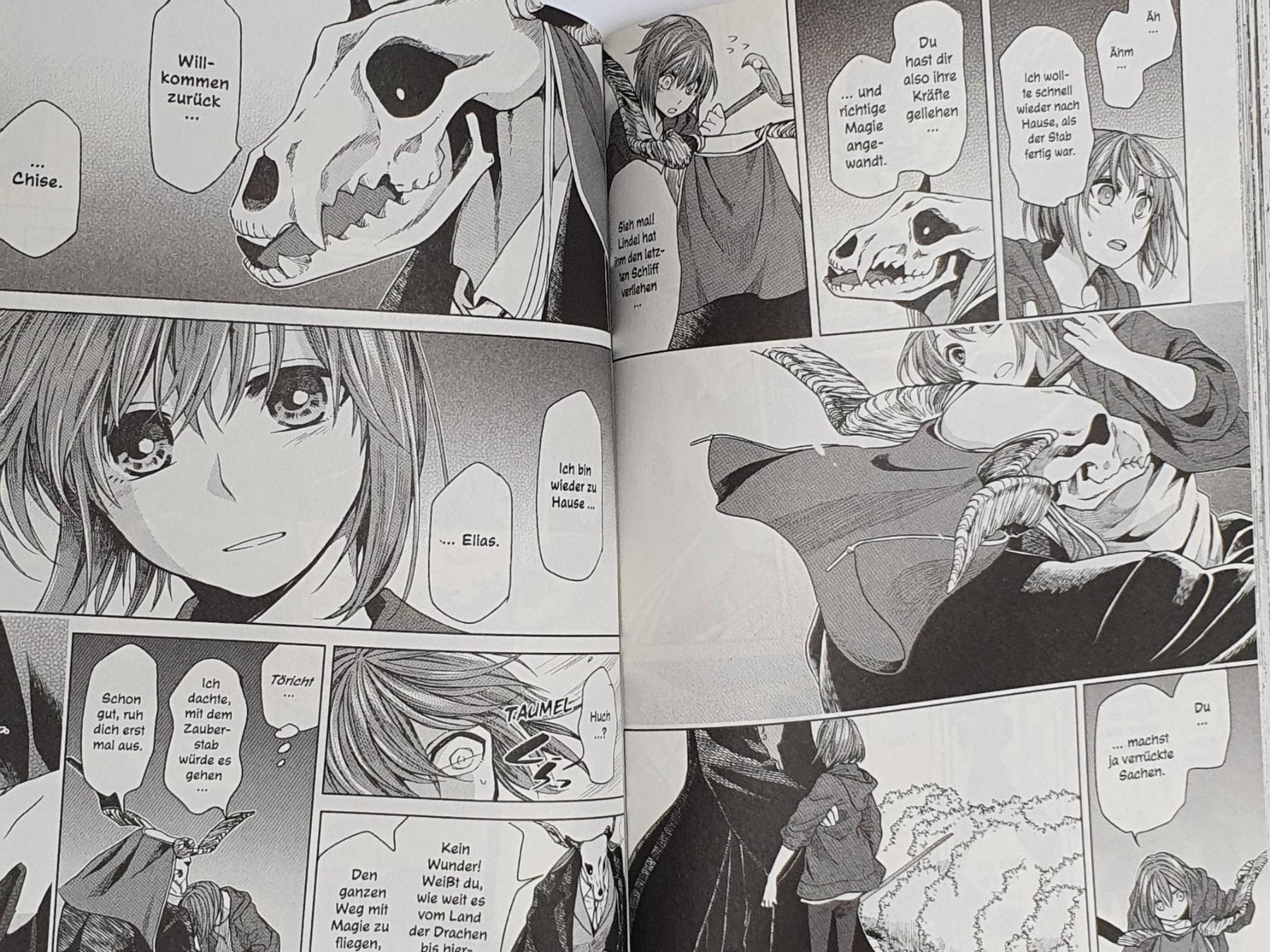Libri: Die Braut des Magiers 4 / Manga #WT18 – Usato da Oberdorf BL venduto da BaldenEagle 1