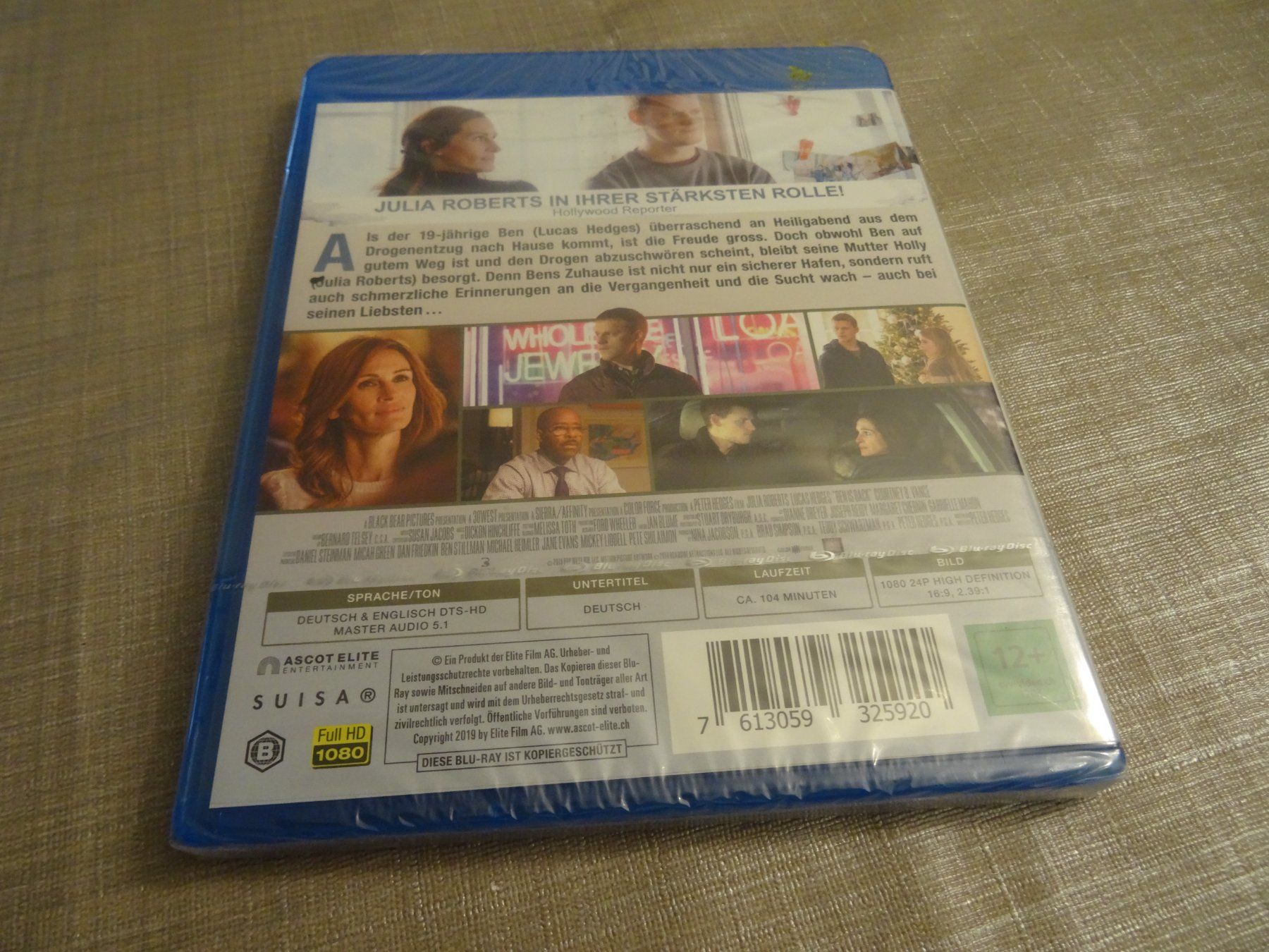 Tous les DVDs: Ben Is Back - Blu-ray - NEUWARE – Neuf avec emballage d'origine à Olten par Disc-Verkauf 1