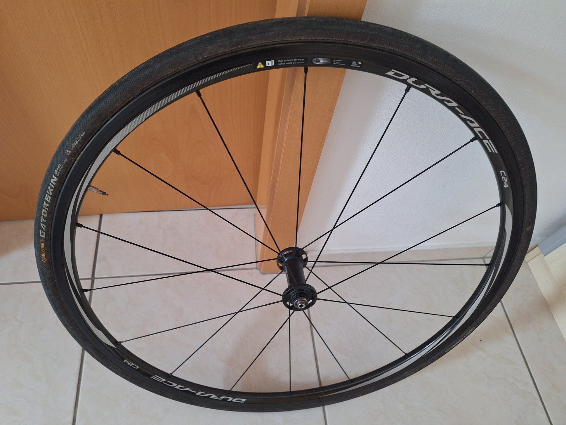 Ersatzteile: Laufradsatz  rennrad – Gebraucht aus Frasnacht von han_dzp7 1