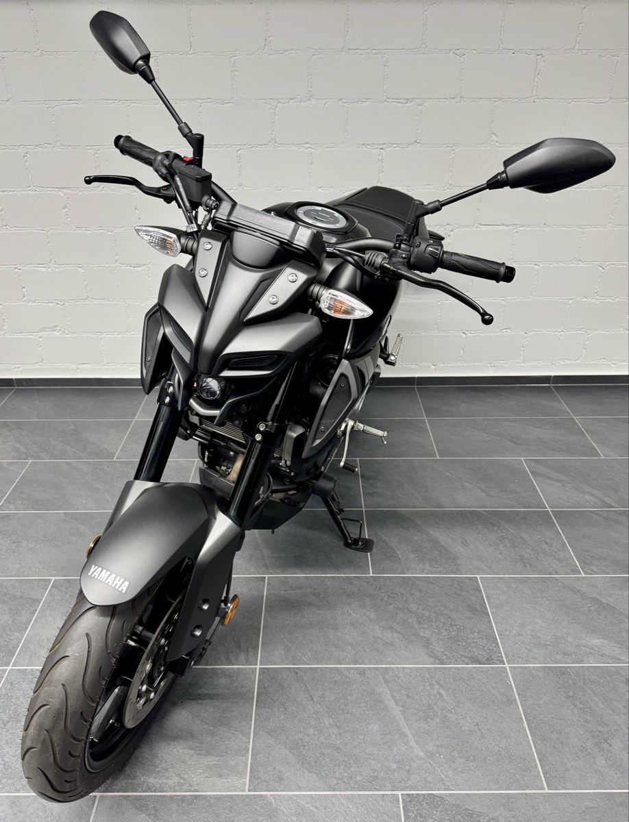 Yamaha Route: Yamaha MT-125 ABS – D'occasion à Urdorf par SchmidliMotos 3