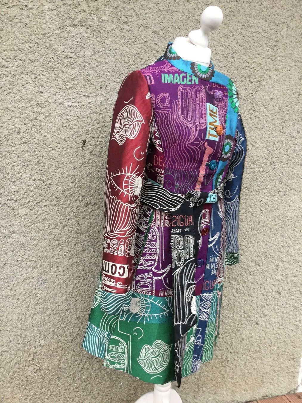 Desigual Cappotti: Manteau marque Desigual, modèle 16E2994 – Nuovo (secondo la descrizione) da Agiez venduto da chouchanelle 2