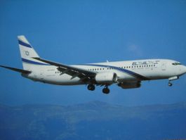EL AL Israel Airlines Boeing 737-858 4X-EKB