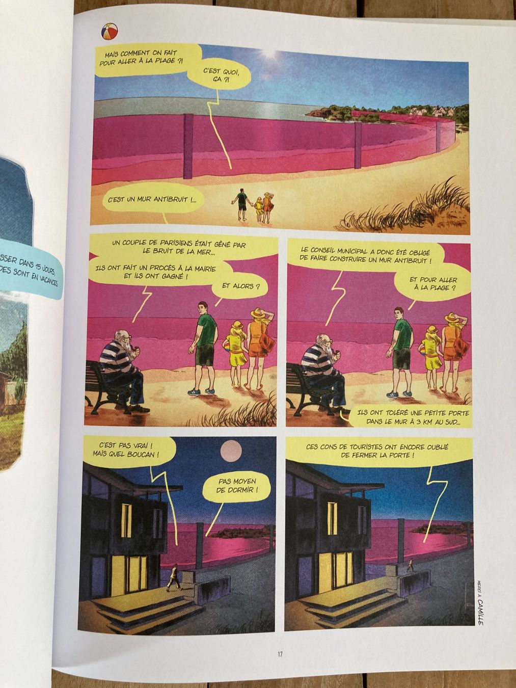 Comics: Faut pas prendre les cons pour des gens- T2 – Gebraucht aus vaumarcus von Nicolasorel 8