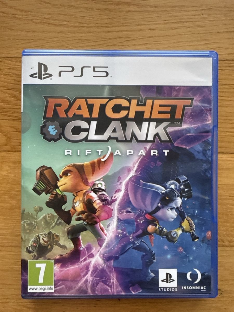 Giochi: PS-5 Spiel Ratchet & Clank – Usato da Liestal venduto da trackspot