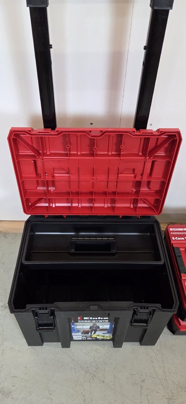Einhell Charriots de déplacement: Einhell E-Case Tower 3-tlg. Koffersystem mit Trolley – Neuf (Voir description) à Küssnacht am Rigi par _DealFactory_ 2