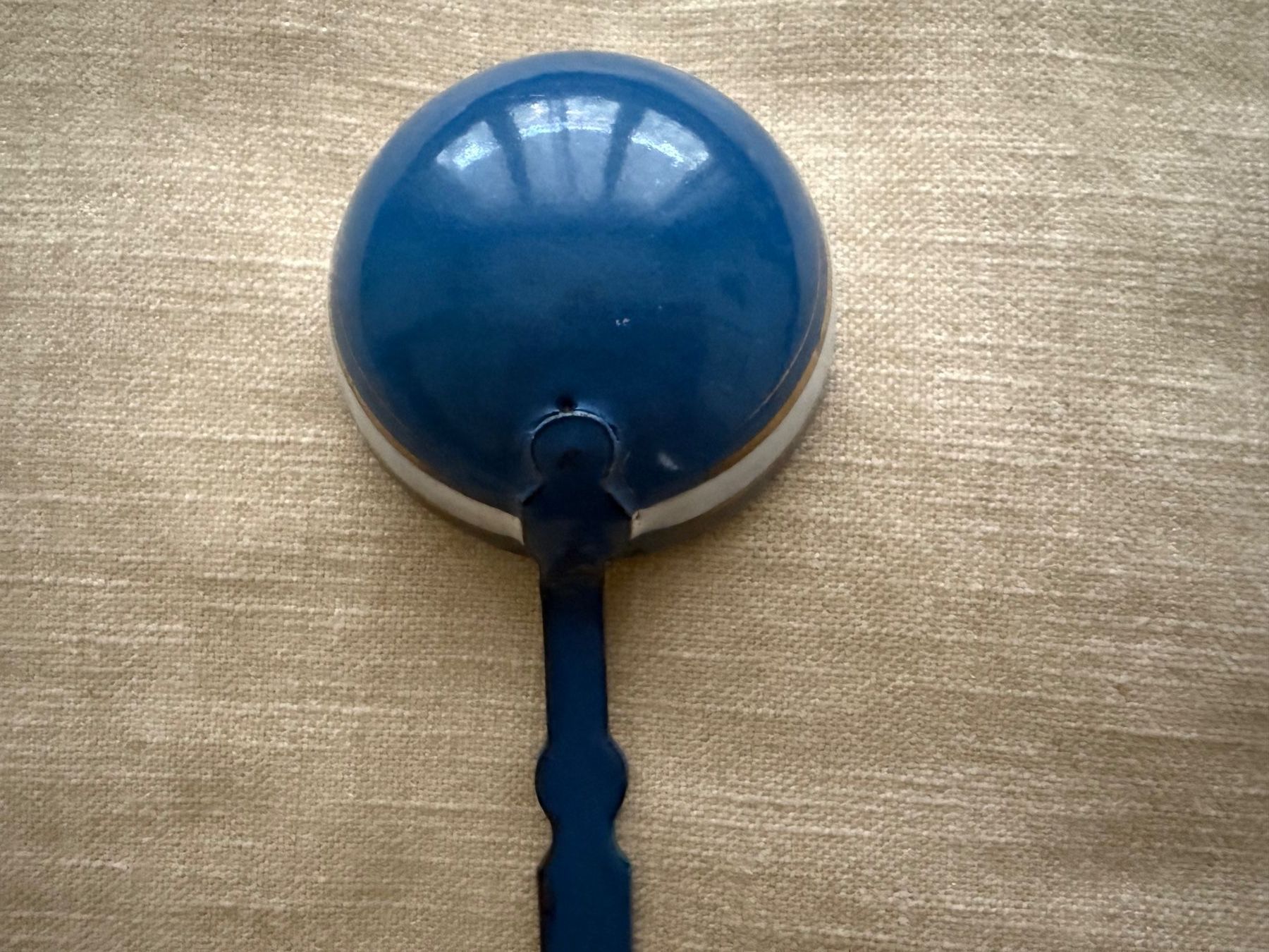 Tutte le decorazioni: Vintage Emaille Schöpfkelle – Usato da Rorbas venduto da tun_m7fz 6