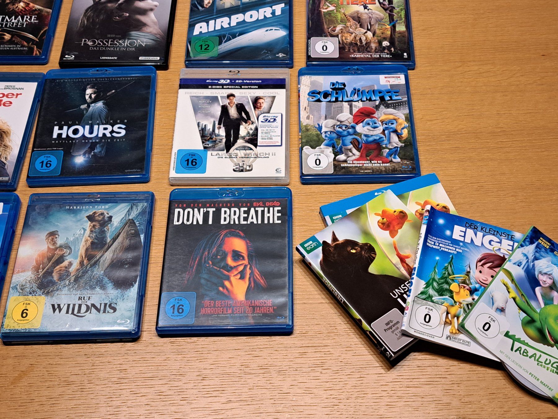 Alle DVDs: Sammlung mit verschiedenen Blu-rays – Gebraucht aus Unterseen von Kanica 4