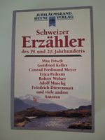 Schweizer Erzähler, 19. & 20. Jahrhundert, Heyne Jubiläum