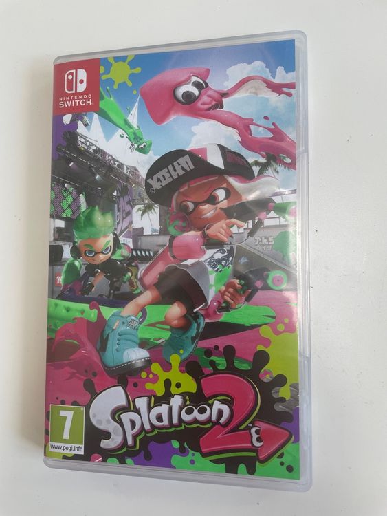 Splatoon 2 Für Nintendo Switch Kaufen Auf Ricardo 2531