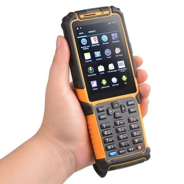 Scanner: Barcode RFID Scanner, GSM, 3G, Android – Nuovo e nell'imballaggio originale da Chur venduto da elektronikmarkt 1