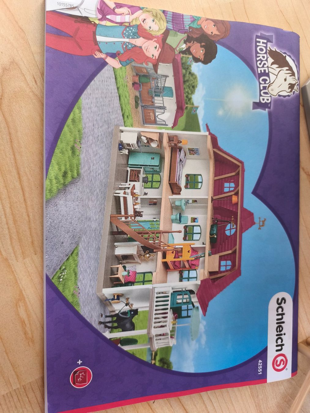 Schleich Giocattoli: Schleich Lakeside Pferdehof 42551 – Usato da Kernenried venduto da Daniela1984 2