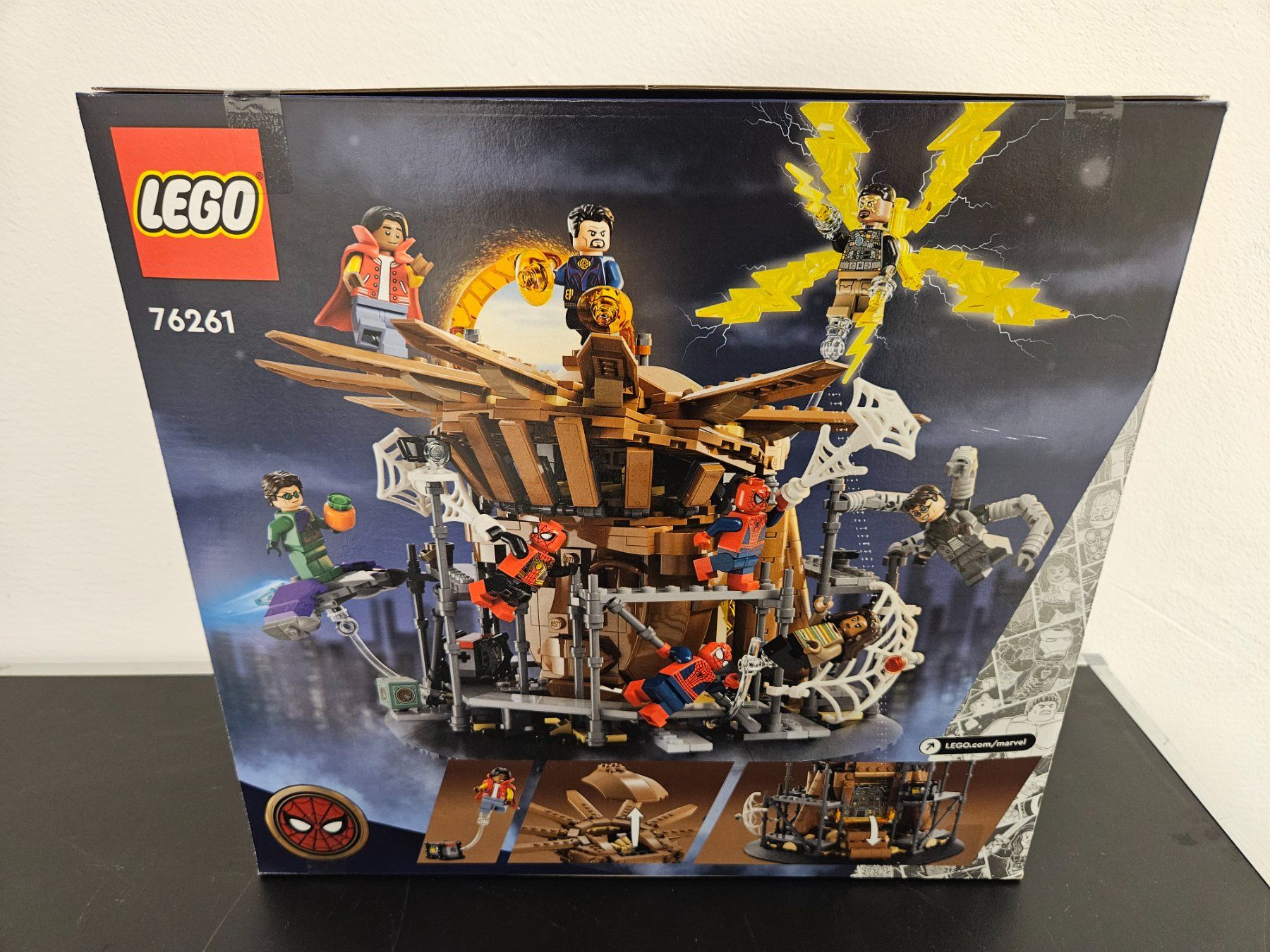Lego Jeux de construction: Neu - Lego - Marvel - 76261 - Spider Man – Neuf avec emballage d'origine à Dagmersellen par Jarsetz_Restposten 1