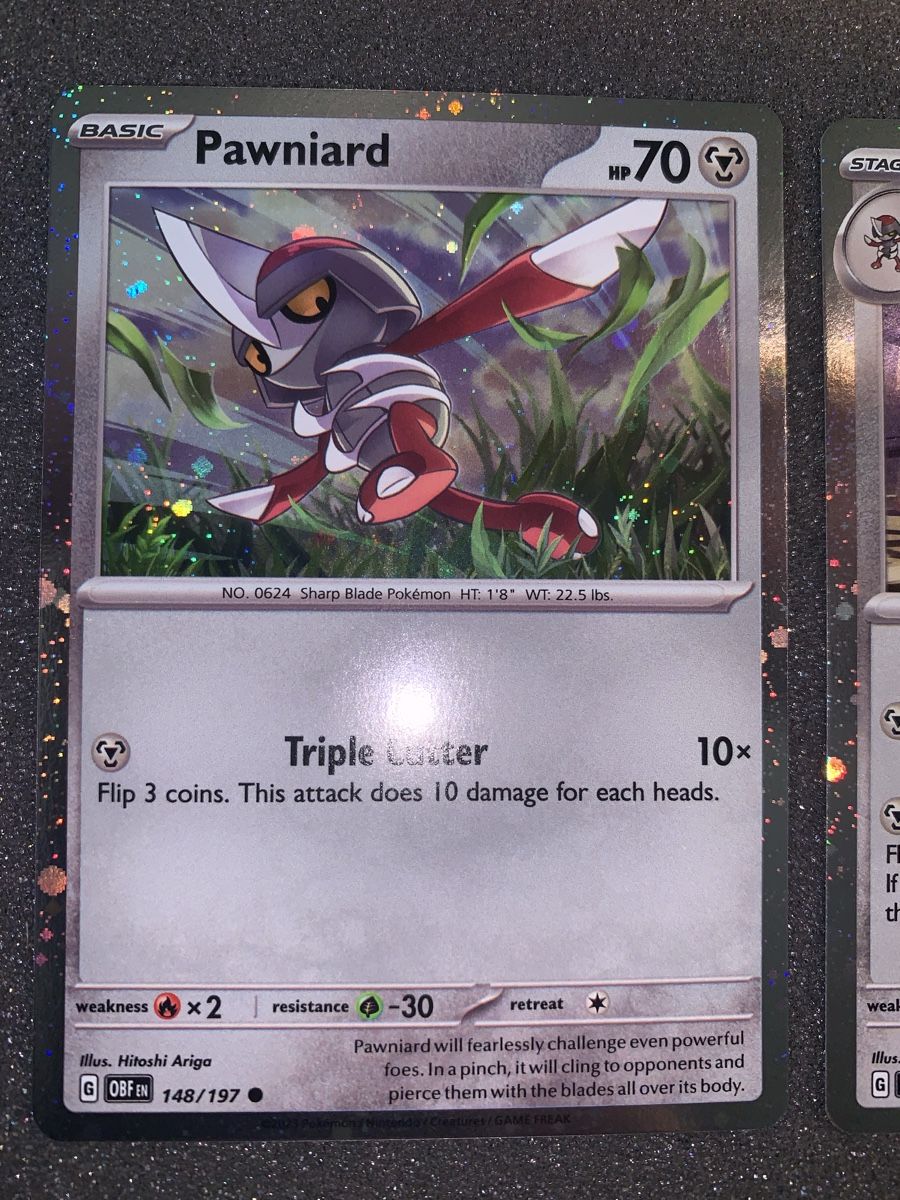 Pokémon Carte collezionabili: Ab 1.- Kingambit EN 130 2024 – Usato da Bironico venduto da ars_z6lb 4