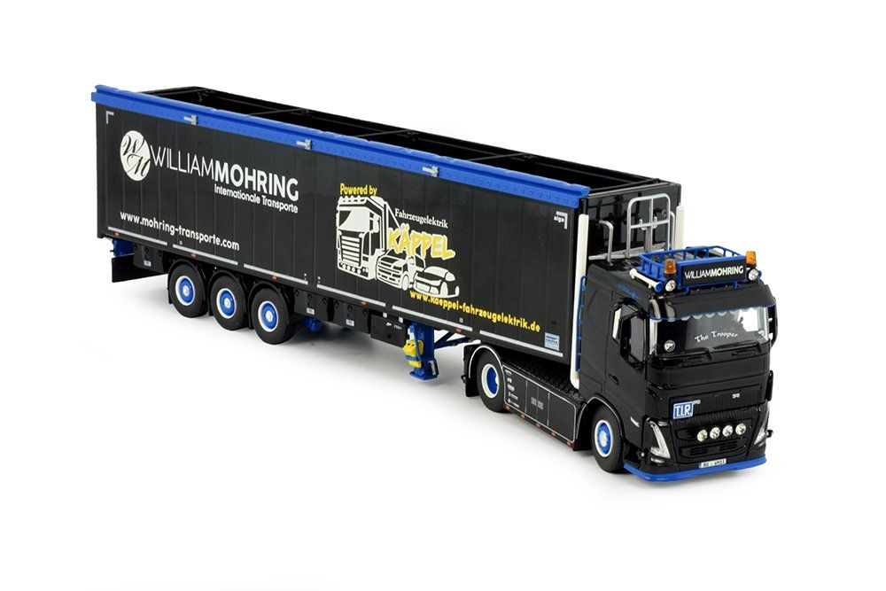 Tekno Kit di modellismo & Modellini statici: Tekno 84760 Volvo William Möhring – Nuovo (secondo la descrizione) da Dagmersellen venduto da FBM-Bacheli 3