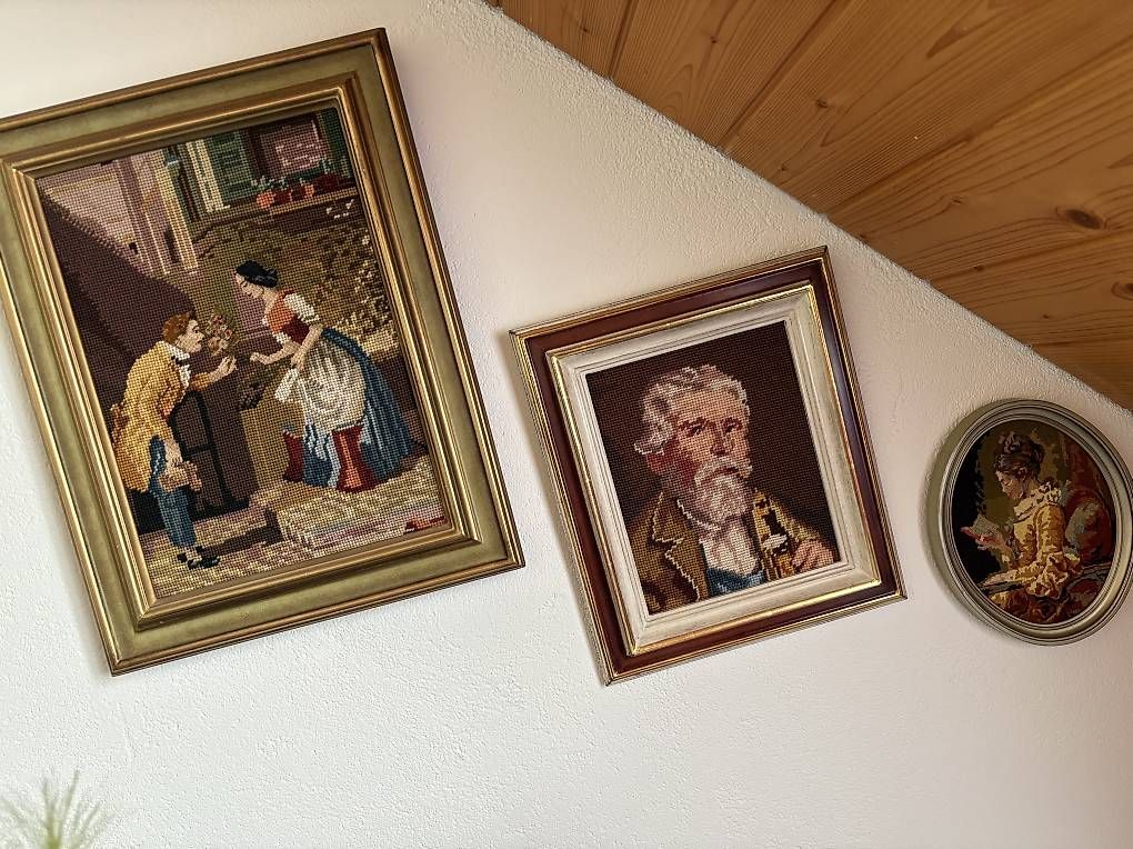 Foto & Immagini: Gobelin-Bilder und Preis nach Anfrage – Usato da Volketswil venduto da SilviaWerder 1