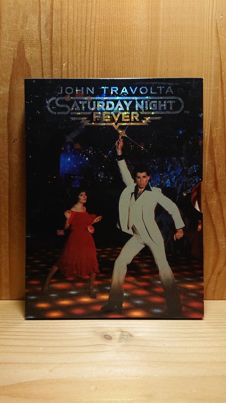Tutti i DVDs: SATURDAY NIGHT FEVER DVD mit John Travolta – Usato da Wilderswil venduto da Exebub