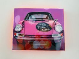 POP-ART: JÖRG DÖRING "Name of love", PORSCHE