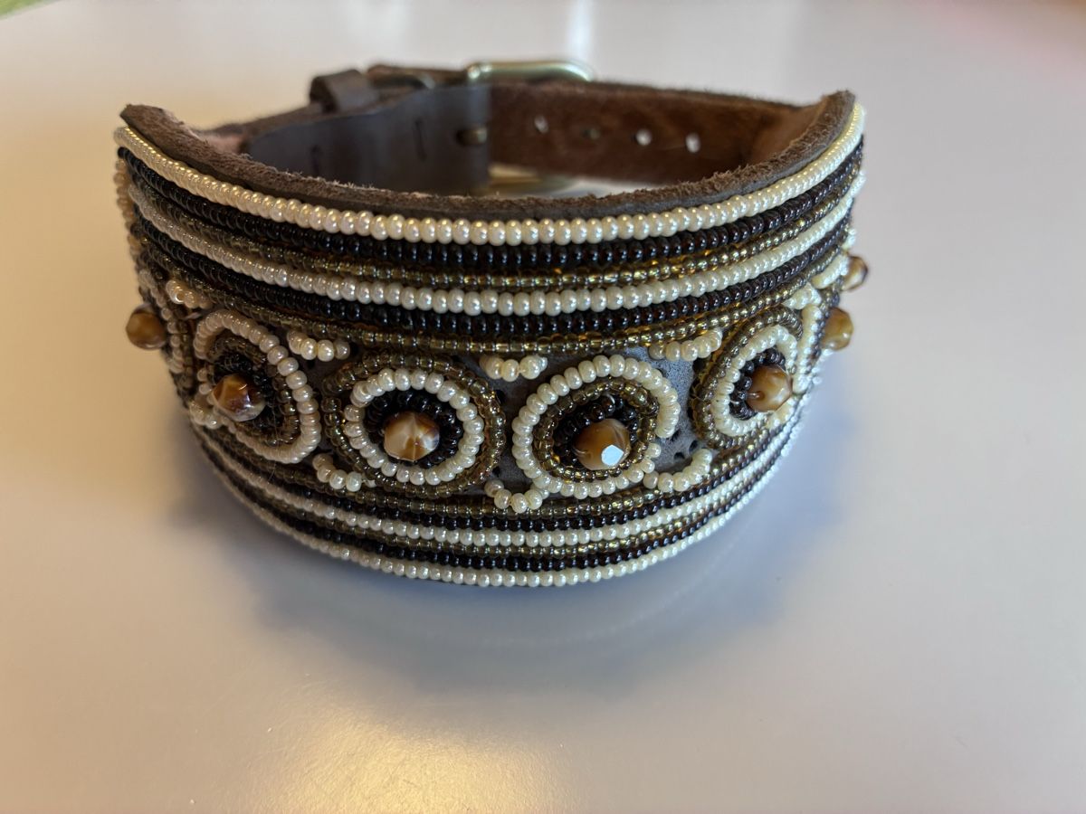 Guinzagli & Collari: Hundehalsband/ Whippet – Nuovo e nell'imballaggio originale da Bibern SO venduto da goldenblue 4