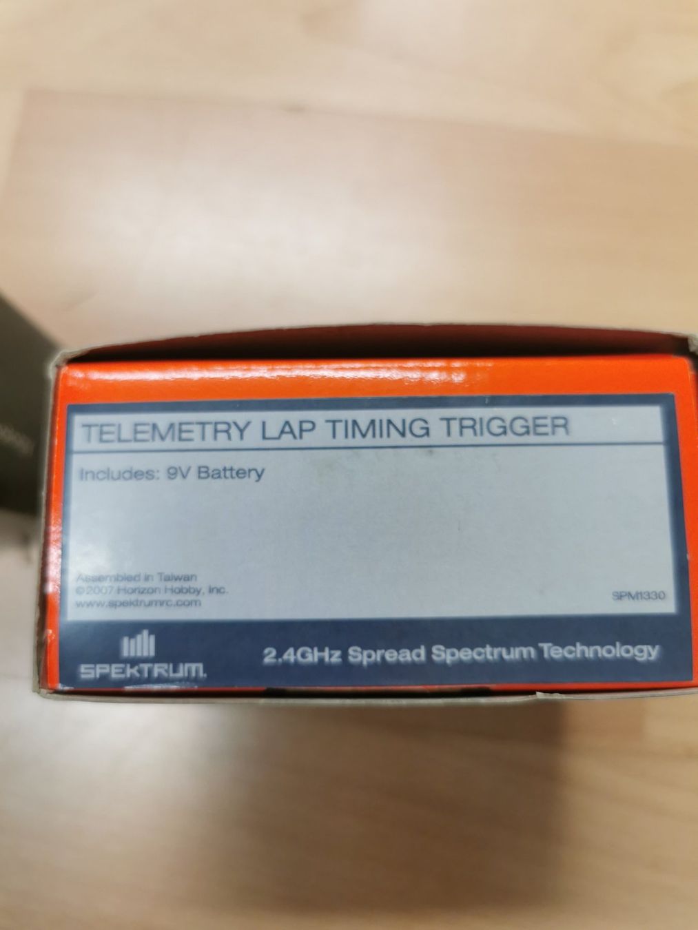 Spektrum Telecomandi: Spektrum Telemetrie Combo Pack & Lap Timing Trigger Neu! – Usato da Niederlenz venduto da Chevy_V8 1
