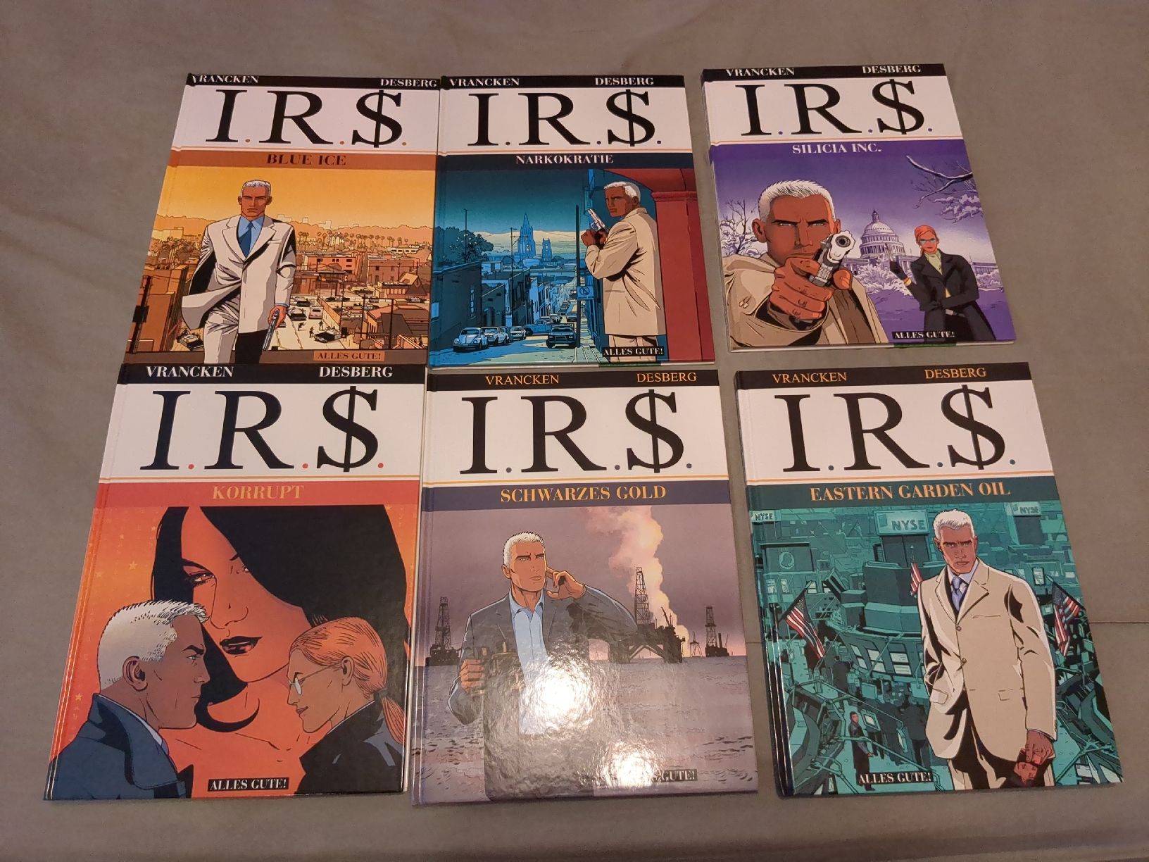 Comics: I.R.S. Comics Band 3-8 – Neu (gemäss Beschreibung) aus Lyss von Dwcyber