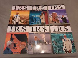 I.R.S. Comics Band 3-8