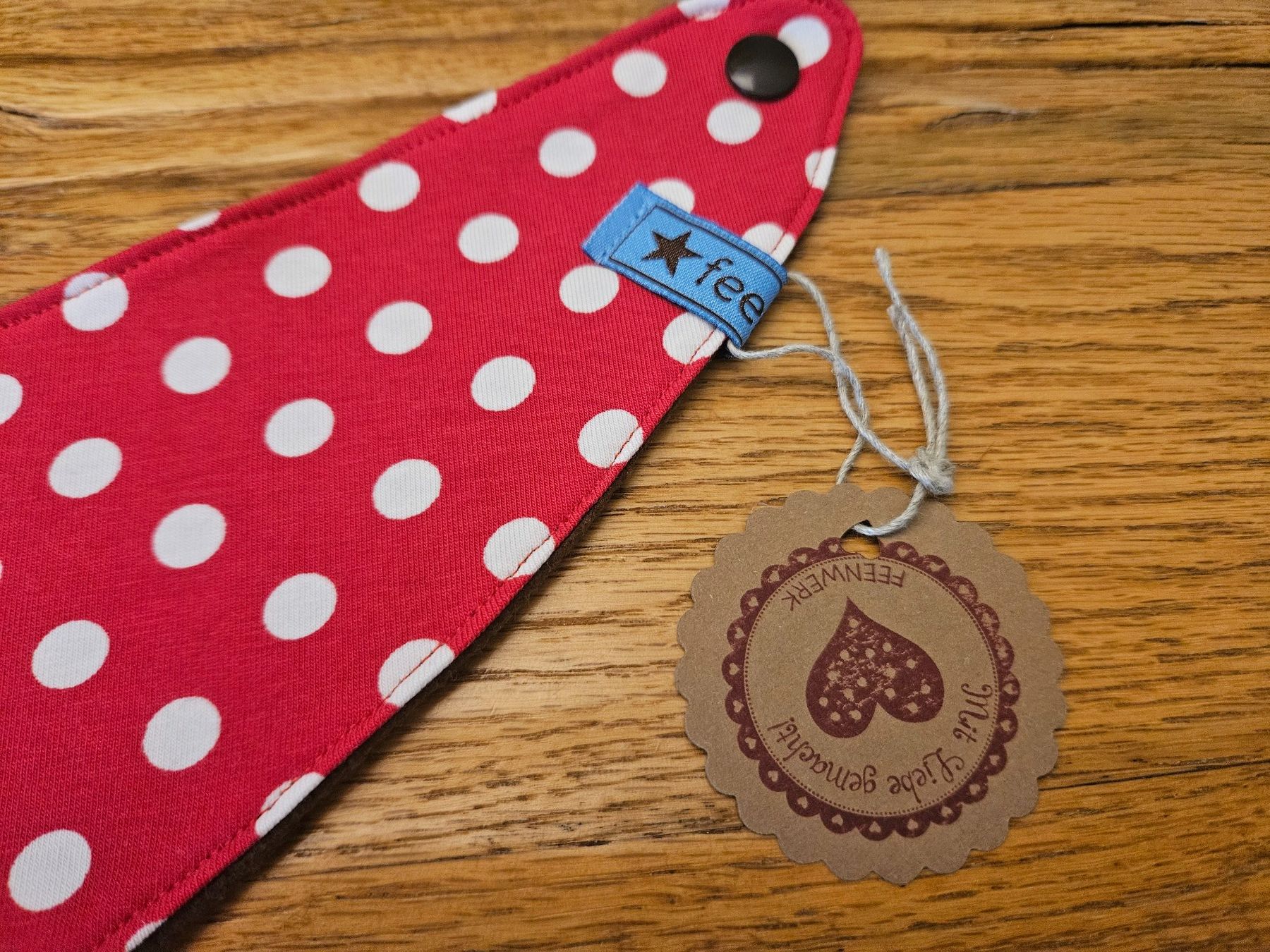 Foulard & Sciarpe: balbyhalstuch FEENWERK handmade with love – Nuovo e nell'imballaggio originale da Niederbipp venduto da FeenWERK 2