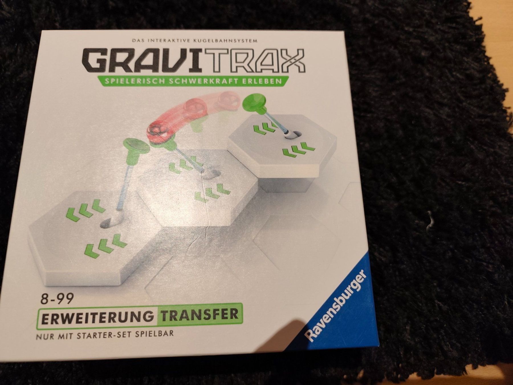 Ravensburger Giocattoli: GraviTrax Starter-Set + viel Zubehör – Usato da Tegerfelden venduto da jea_f5xk 8