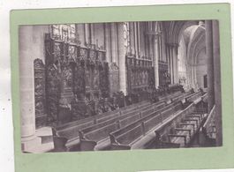 Cathédrale de Lausanne Les Stalles