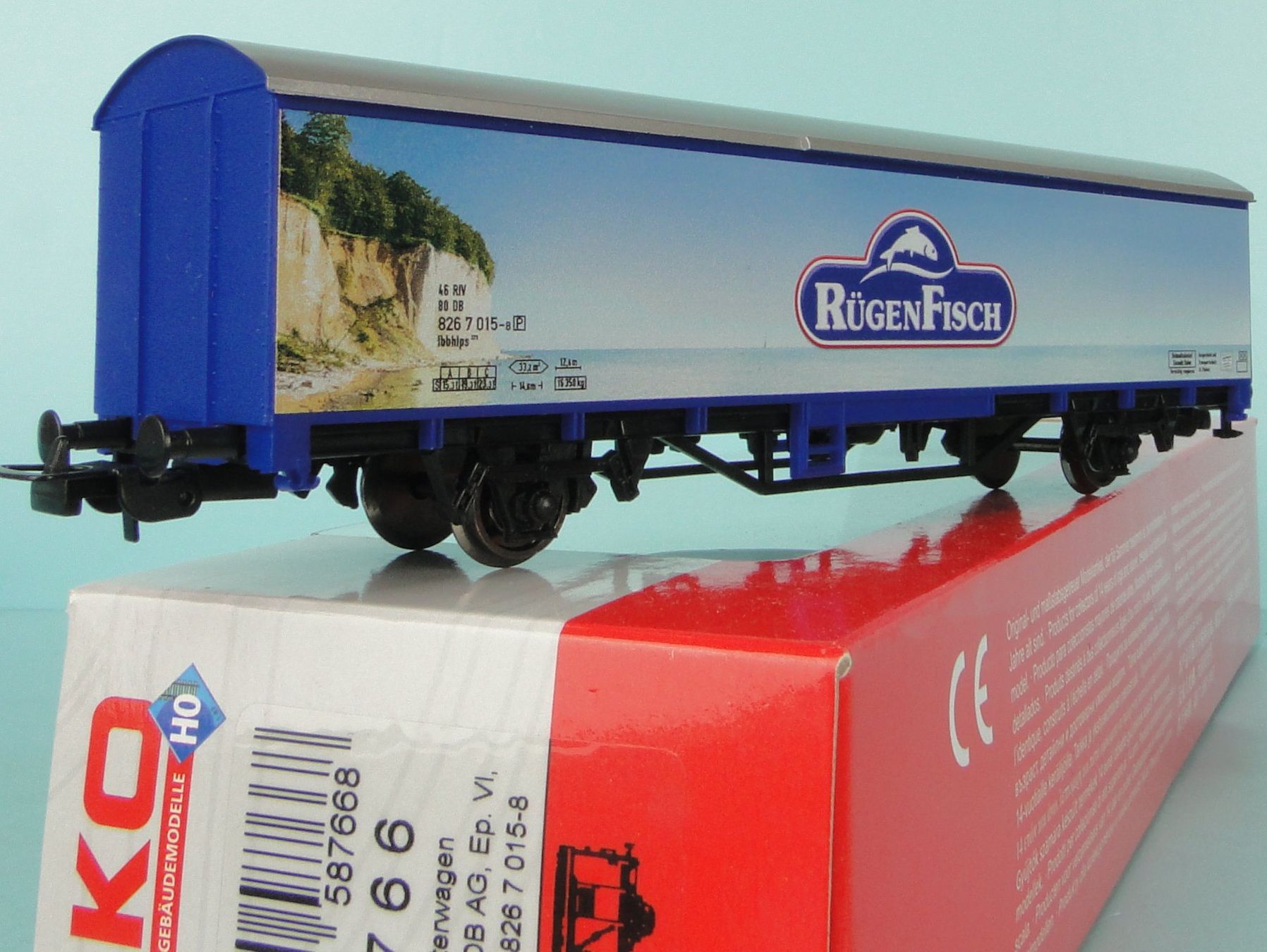 Piko Modelleisenbahnen: Piko 58766 DB Rügen Fisch – Gebraucht aus Bülach von cann11