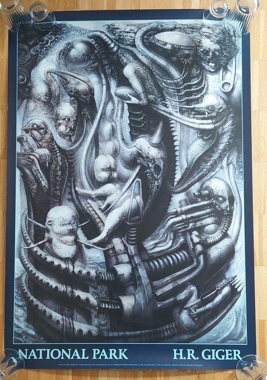 Foto & Immagini: 3 x H.R. Giger Poster – Usato da Arlesheim venduto da Jokerman69 2