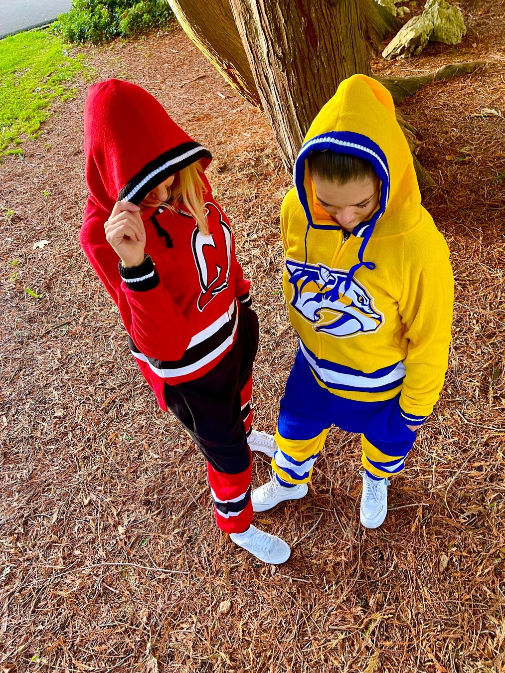 Tute: New Jersey Devils Hockey Jersey Jumper | Grösse: M – Nuovo e nell'imballaggio originale da Matten b. Interl venduto da Sportsness 4