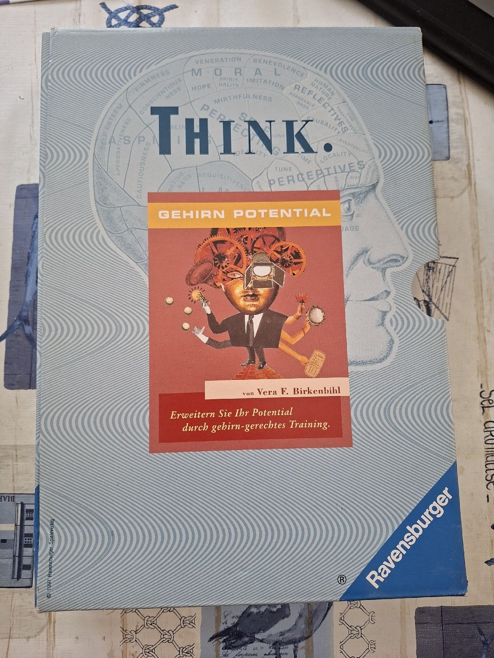 Ravensburger Jeux: Think Brettspiel. Gehirn Potential – D'occasion à Lupfig par tyl_l9tz