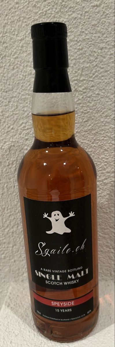 Bevande alcoliche: Whiskey - Sgaile - Speyside 15 years – Nuovo e nell'imballaggio originale da Oberbuchsiten venduto da hue_66rs 1