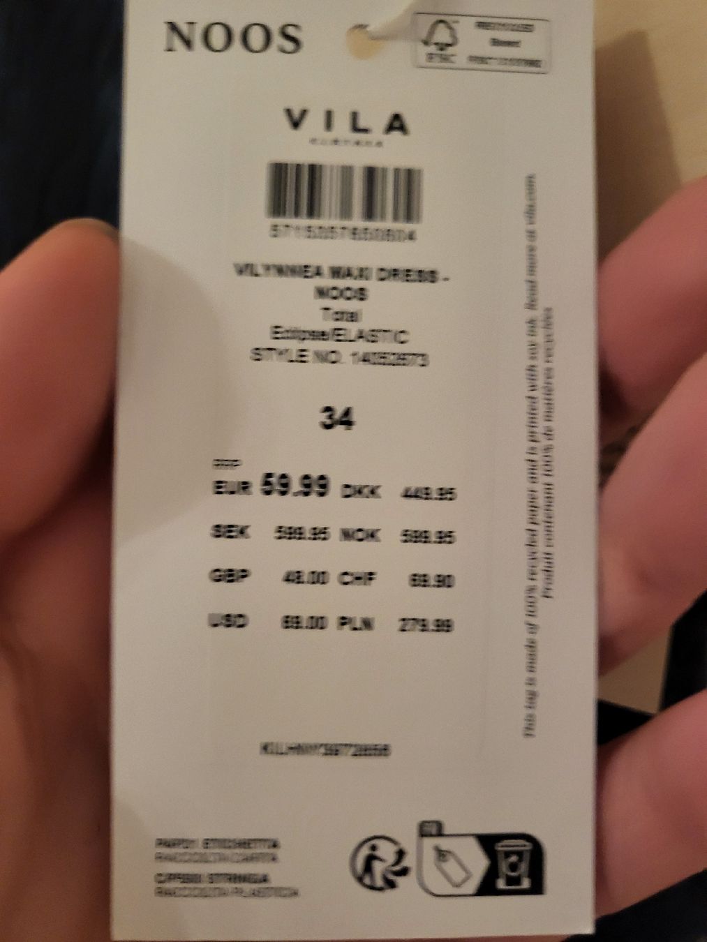 Robes: Kleid – Neuf avec emballage d'origine à Kirchberg SG par she_lq9l 3
