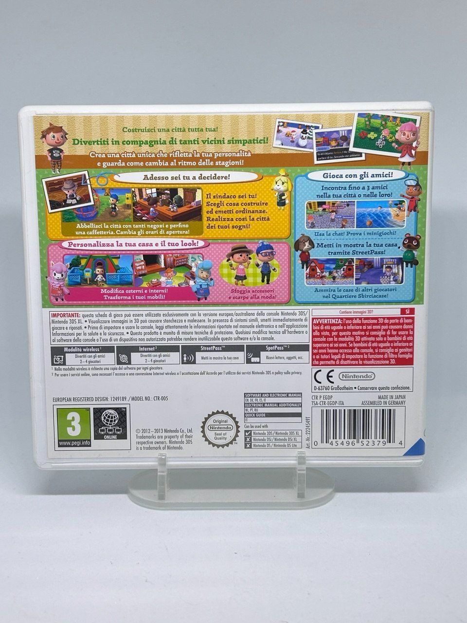 Nintendo Spiele: Animal Crossing: New Leaf per Nintendo 3DS – Gebraucht aus Giubiasco von LorisVale 1