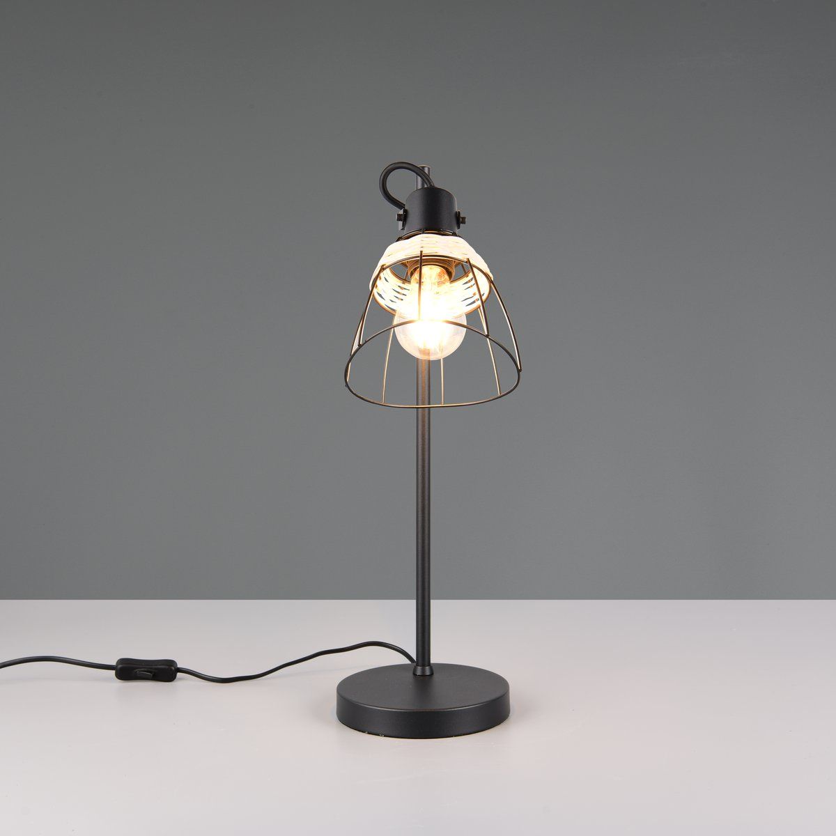 Lampen: Tischleuchte, Schwarz, 50 cm Höhe – Neu (gemäss Beschreibung) aus Kreuzlingen von Smart-Light 2