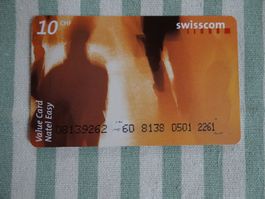 Swisscom Taxcard, Fr. 10.- - Aus Pet gefertigt- M281