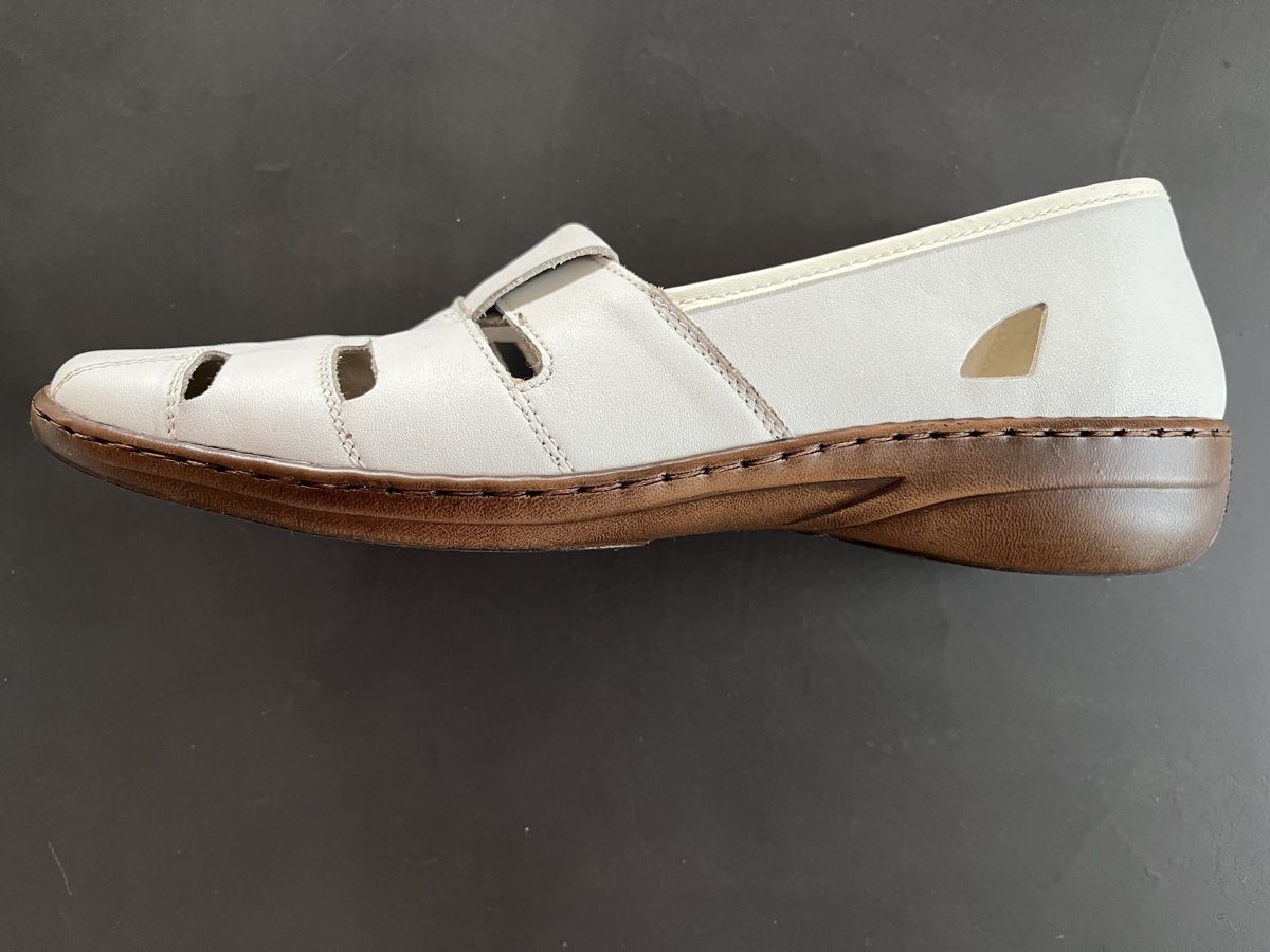 Rieker Scarpe da donna: Rieker Damen Sommerschuhe Grösse 41 – Usato da Bassersdorf venduto da Steyning88 1