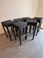 6 Barhocker outdoor inkl Sitzkissen VIP.ch