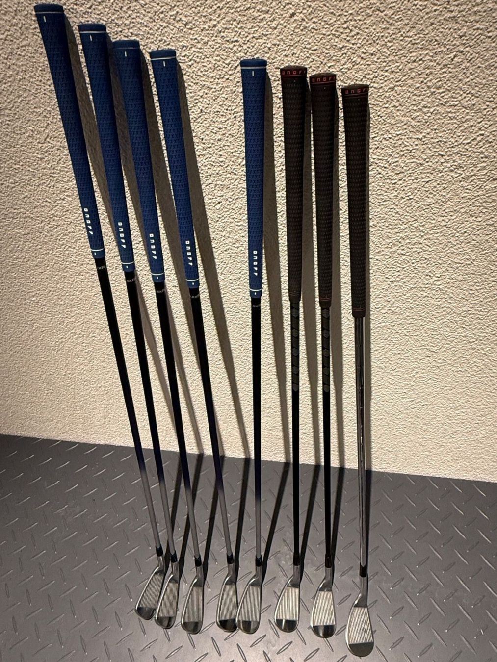 Mazze & Set: ONOFF Eisen Labospec RB-247M Graphite Regular Shaft – Usato da Büriswilen venduto da BRAVO08 7