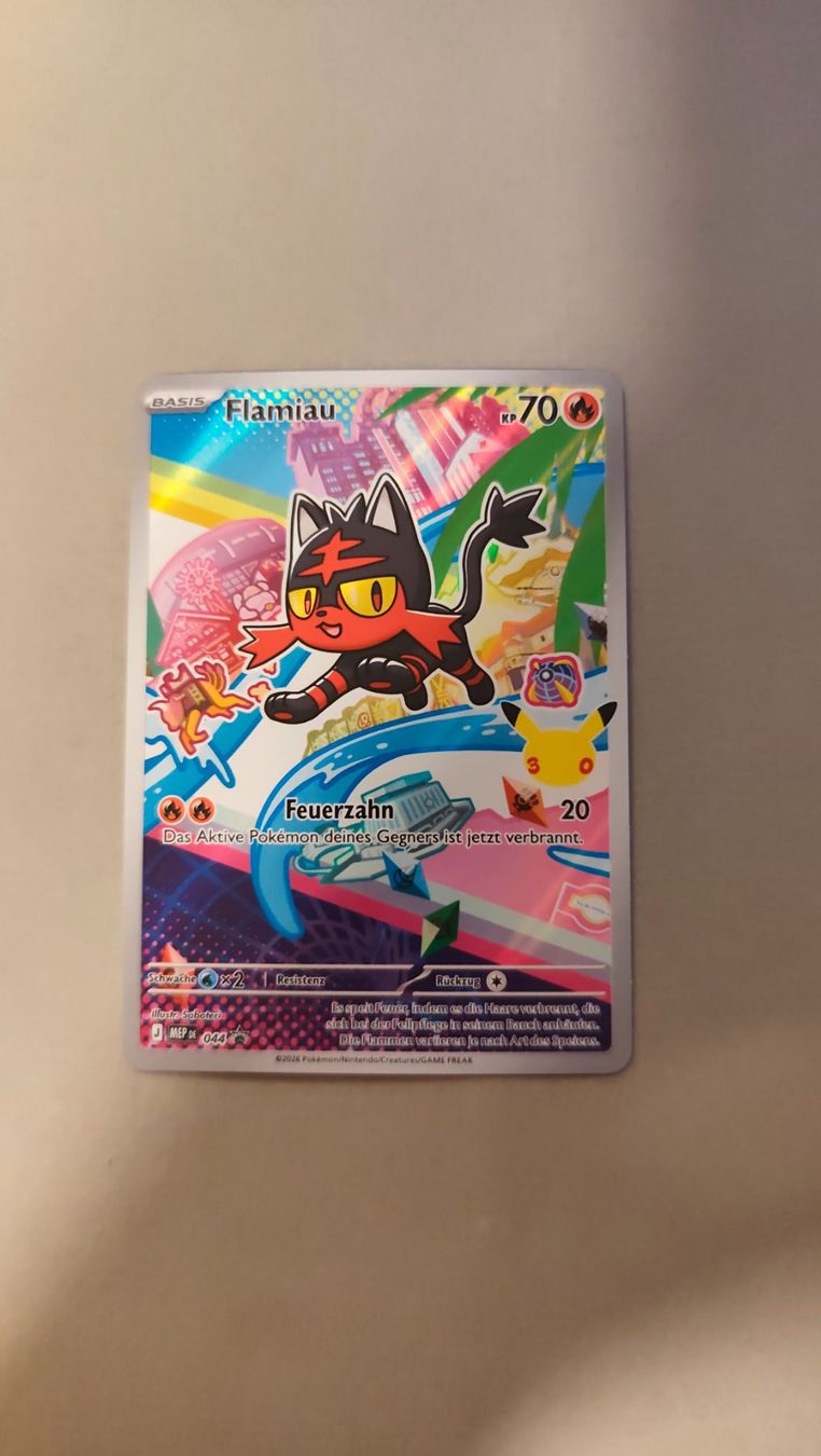 Pokémon Carte collezionabili: Flamiau / Litten Promo – Usato da Kehrsatz venduto da Riyouu