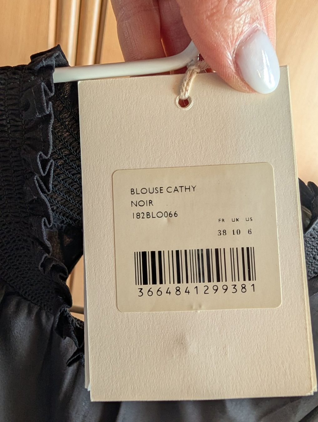 Sezane Camicette: Sezane Cathy blouse 100%silk – Nuovo e nell'imballaggio originale da Altendorf venduto da jak_lkk8 2