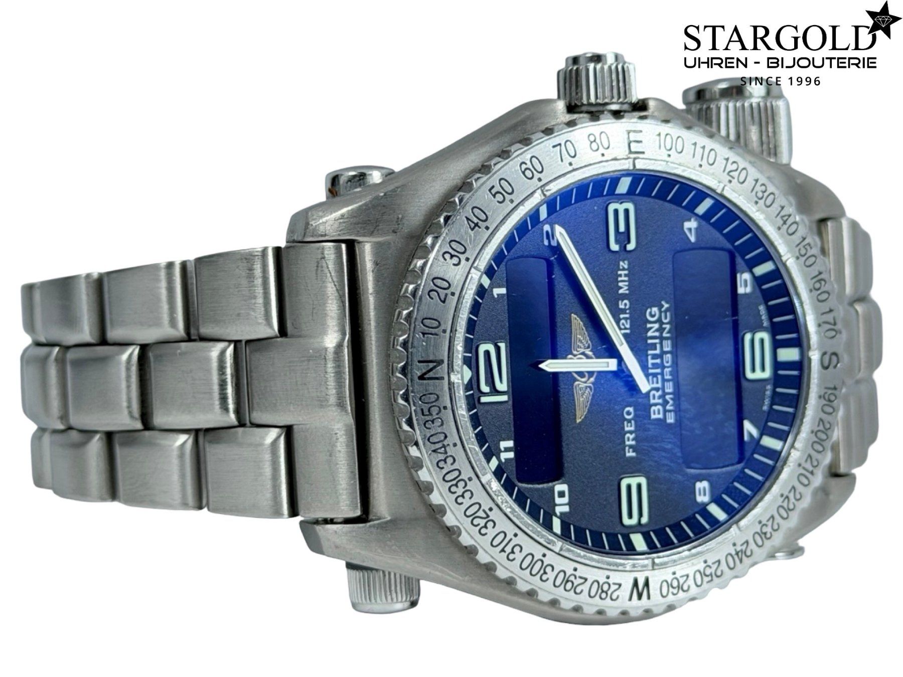 Breitling Uhren: Breitling Emergency (Titanium) - E56121 – Gebraucht aus Zürich von Stargold-Uhren 2