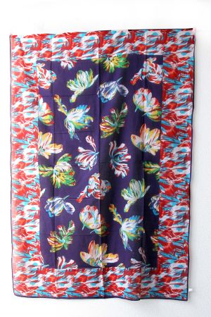 KENZO - grosses Tuch - Pareo / Schal / Foulard 105 x 145cm