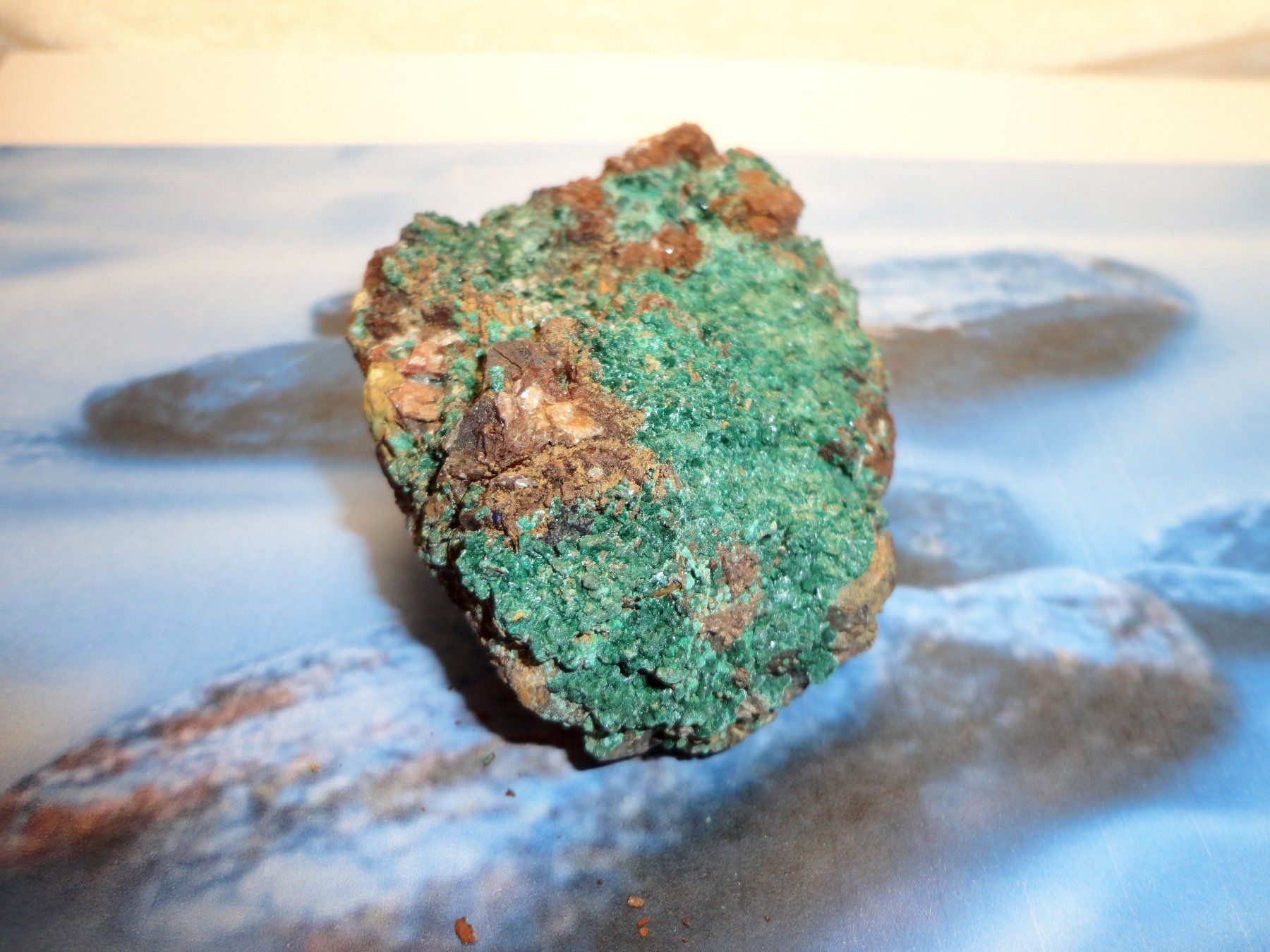 Mineralien & Heilsteine: Malachit roh – Neu (gemäss Beschreibung) aus Biberist von Steine 1