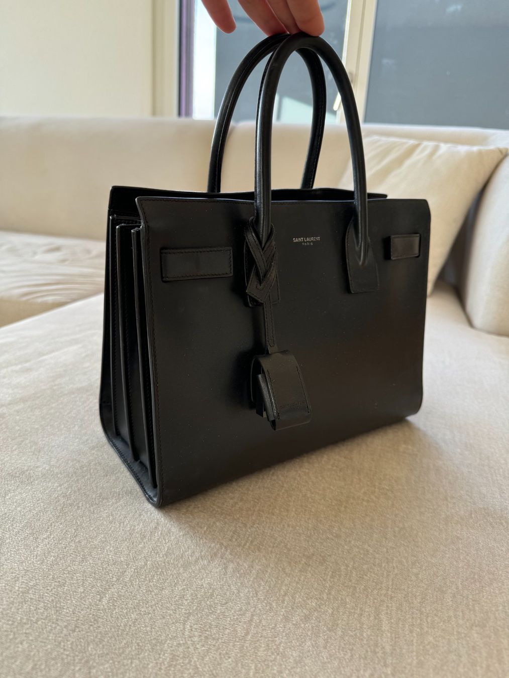Borse da donna: Saint Laurent Sac de Jour – Usato da Zumikon venduto da nana_5k9m 1